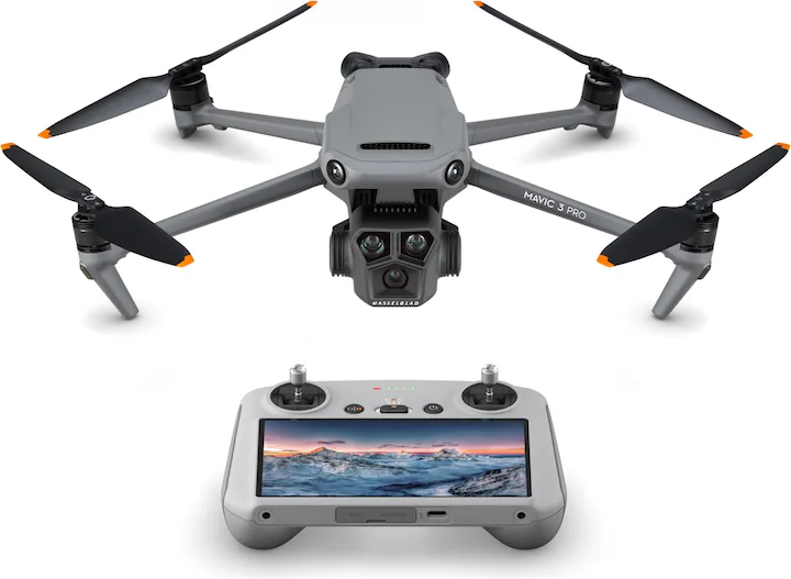 DJI Mavic 3 Pro incl. DJI RC
