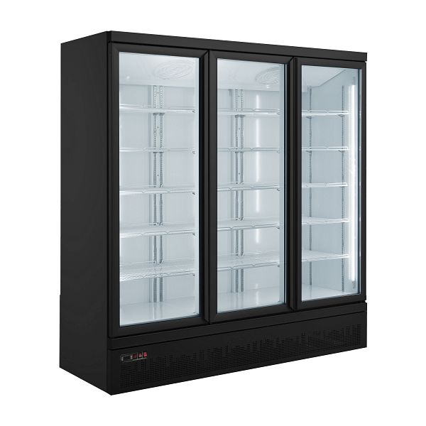 Réfrigérateur à boissons Saro avec porte vitrée – modèle 3 portes GTK 1530, 453-1020