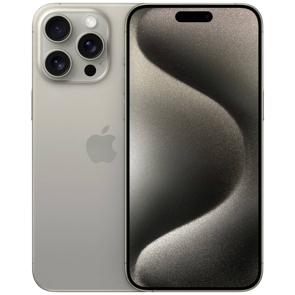 Apple iPhone 15 Pro Max titane naturel 17 cm (6.7 pouces)