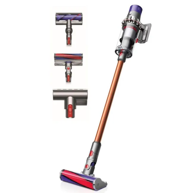 Aspirateur balai rechargeable 25.2v orange/gris – dyson