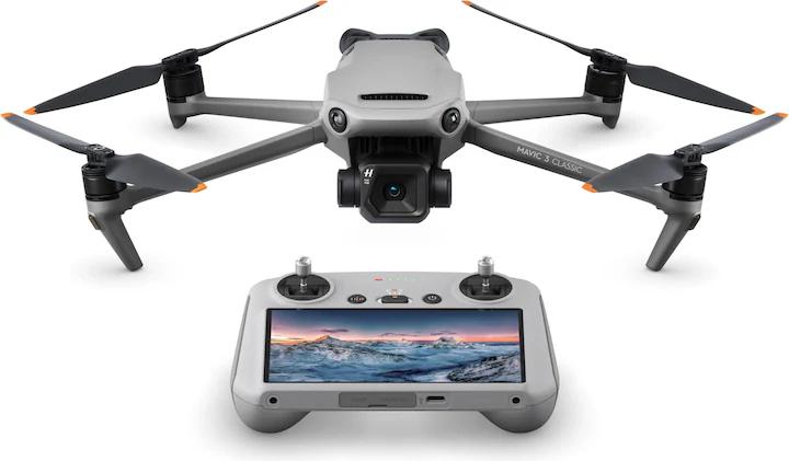 DJI Mavic 3 Classic avec télécommande RC